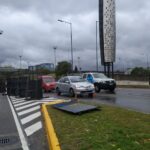 El Parque Sarmiento cerrado y accesos de General Paz bloqueados, postales del fin de semana de confinamiento