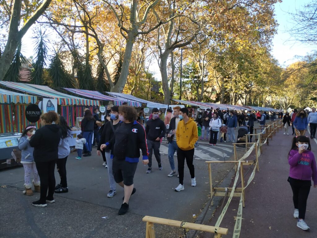 BA Market regresa este fin de semana al Parque Saavedra