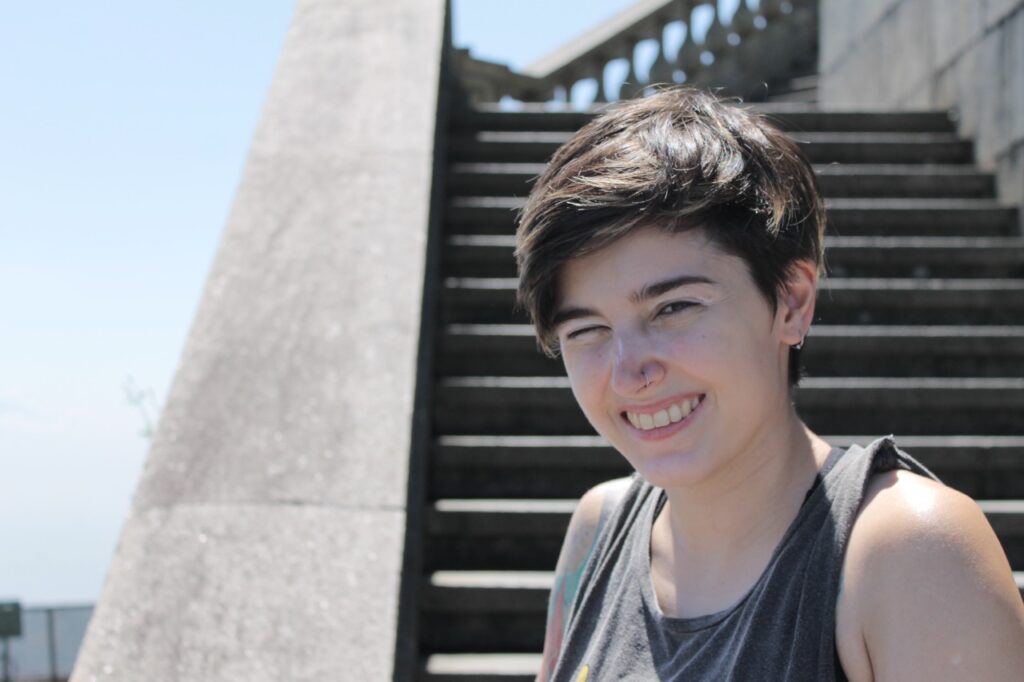 Amira Ale, vice de la JP Ciudad, destacó que “las redes comunitarias” sostienen a los más vulnerables