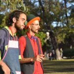 El circo callejero de Los Hermanos Peludo regresa al Parque Saavedra: “Una búsqueda de alegría comunitaria”