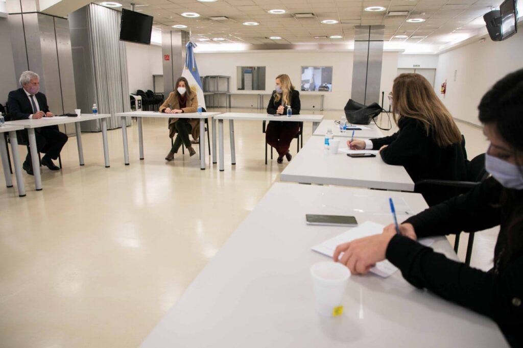 Frederic y legisladores del Frente de Todos hablaron del retiro de Prefectura y Gendarmería de varios barrios