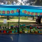 Tras casi un mes de inactividad por el confinamiento, el fin de semana regresa la feria del Parque Saavedra