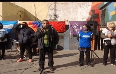 Ollazo del Comité de Crisis de Villa Cildañez