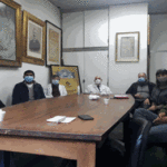 Visita de comuneros al Hospital Santojanni