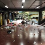 Belgrano: robaron dinero y tecnología y causaron destrozos en el Jardín del Sauce y la Escuela Ramón González