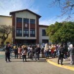 “Rosana presente”: emotivo acto en homenaje a la docente de la escuela Naciones Unidas fallecida por Covid