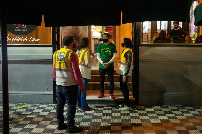 Ciudad clausuró tres comercios en Palermo, Belgrano y Monserrat por incumplir las medidas sanitarias