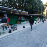 Caballito: impulsan una huerta vecinal en la feria de libros del Parque Rivadavia