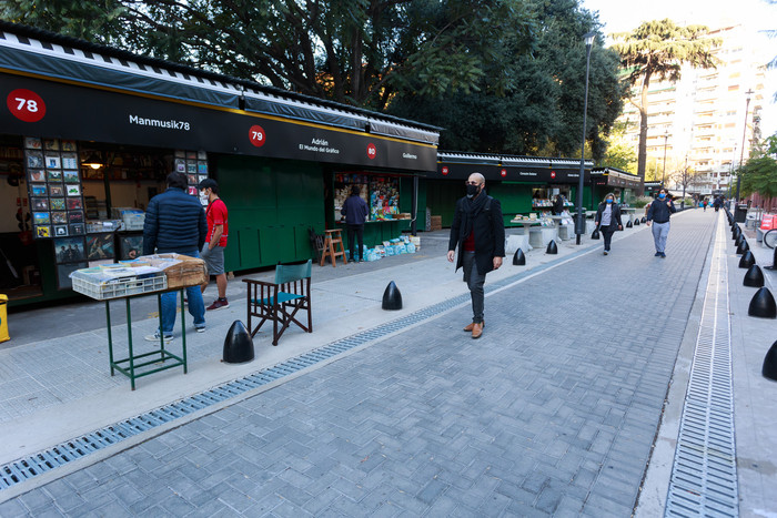 Caballito: impulsan una huerta vecinal en la feria de libros del Parque Rivadavia
