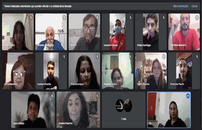 Asamblea virtual popular en Villa Lugano