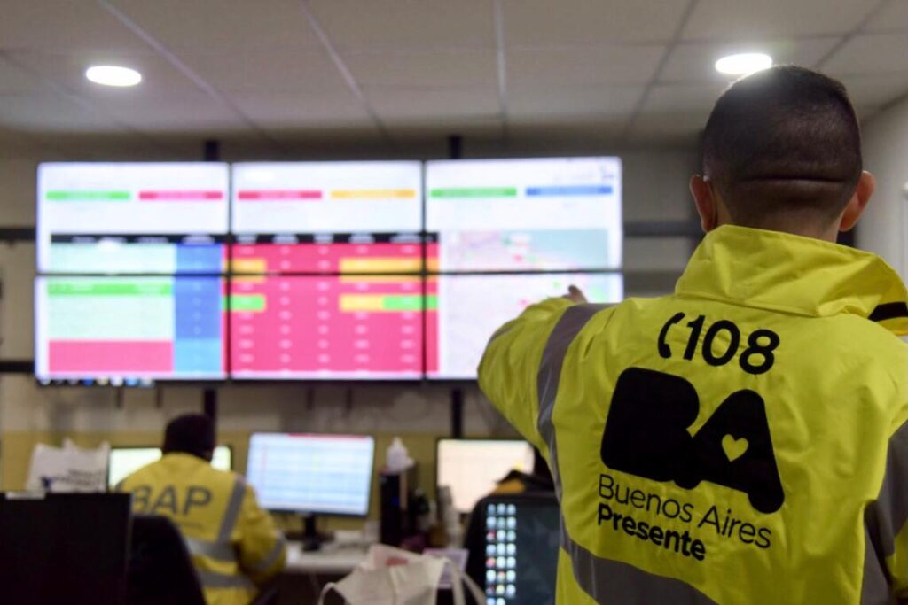 Duplicaron los operativos para personas en situación de calle debido a la ola polar