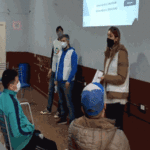 Brindan capacitación sobre inclusión financiera en el Centro Cildañez Comunitario