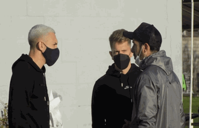 Llegan a La Boca los refuerzos de Parque Patricios