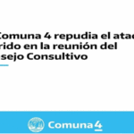 La Comuna 4 repudia el ataque sufrido en la reunión del Consejo Consultivo