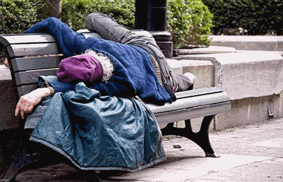 Más del 3% de la personas en situación de calle viven en la comuna 9