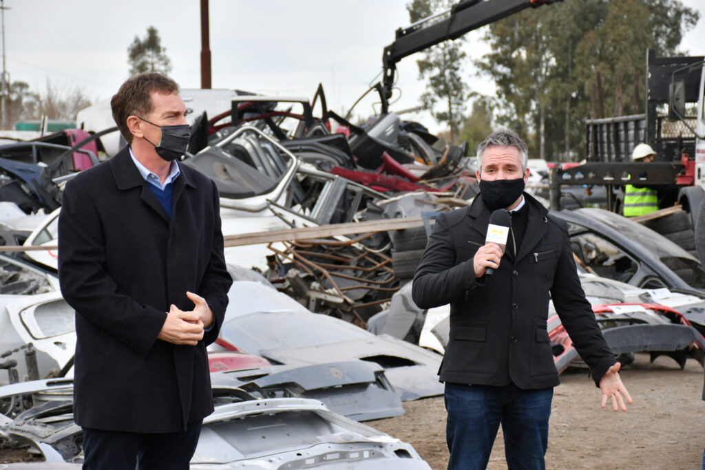 Incautaron más de 3.700 autopartes en 11 allanamientos en Caballito, Villa Crespo y el conurbano