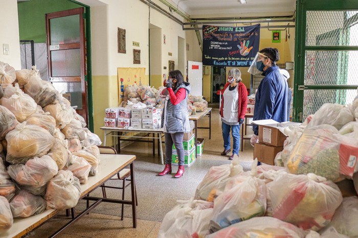 Cronograma en Saavedra y alrededores: décima entrega de la Canasta Escolar Nutritiva del ciclo lectivo 2021