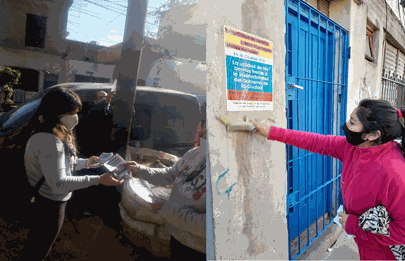 “En la ciudad de Larreta, más contagios y menos derechos”