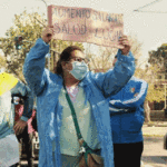 Frazadazo en Bajo Flores