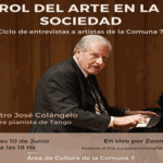 Continúa el Ciclo de entrevistas a artistas de la Comuna 7