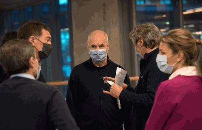 “Vamos a avanzar un paso más de manera cuidada y prudente”