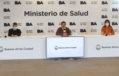 Pandemia: Nuevo informe del ministro Fernán Quirós