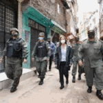 La ministra de Seguridad de la Nación se reunió con legisladores