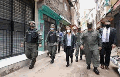 La ministra de Seguridad de la Nación se reunió con legisladores