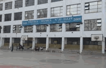 Nuevo robo en escuela industrial del barrio de Nueva Pompeya