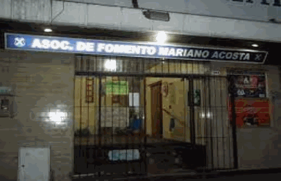 La unidad de testeo móvil funcionará en el Club Mariano Acosta