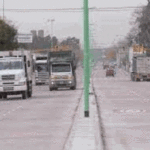 Tiroteo y persecución en Flores