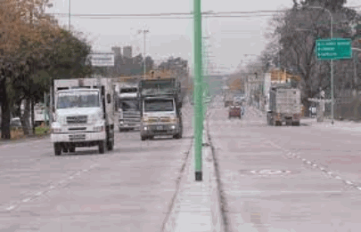 Tiroteo y persecución en Flores