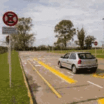 Ahora para usar la pista de aprendizaje de manejo hay que pagar