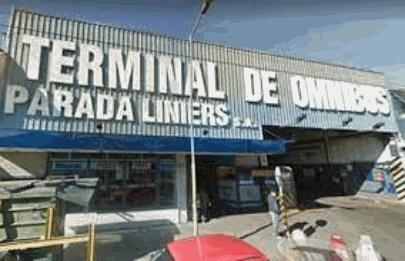 La terminal de Liniers funciona limitada como parada de ómnibus
