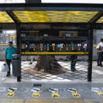 Reordenan paradas de colectivos en el Centro de Trasbordo de Liniers