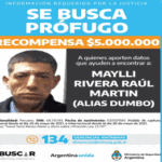 El Gobierno ofrece millonaria recompensa por Dumbo