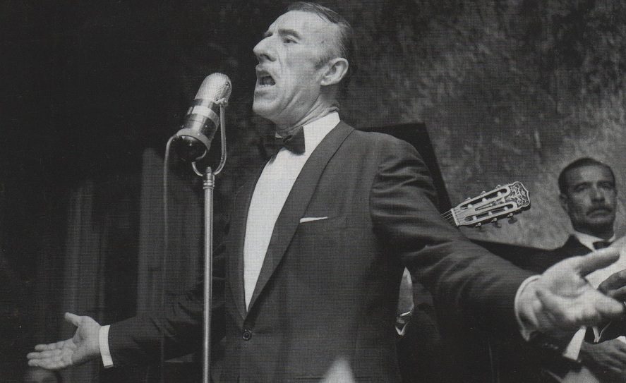 110 aniversario del natalicio de Edmundo Rivero, ícono del tango y vecino de Saavedra