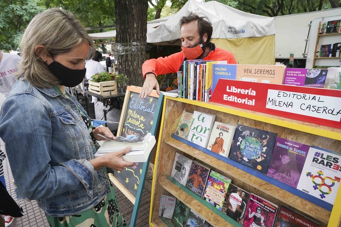 El domingo vuelve el Libro Móvil al Parque Saavedra