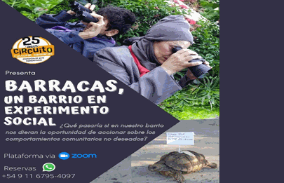 Presentan este sábado el espectáculo “Barracas, un barrio en experimento social”