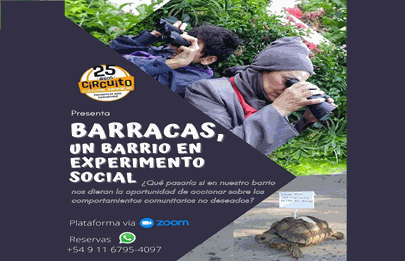 Estreno “Barracas, un barrio en experimento social”