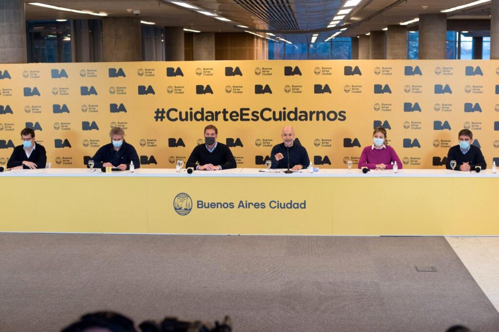 Coronavirus: en detalle, cómo sigue la situación sanitaria en la Ciudad y cuáles son las nuevas medidas