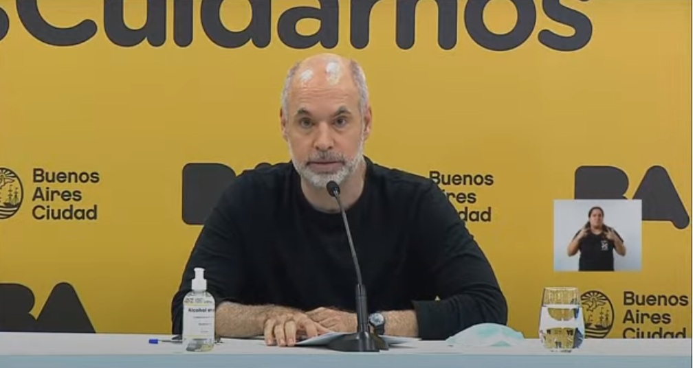 Rodríguez Larreta pidió que no se suspendan las Pruebas Aprender