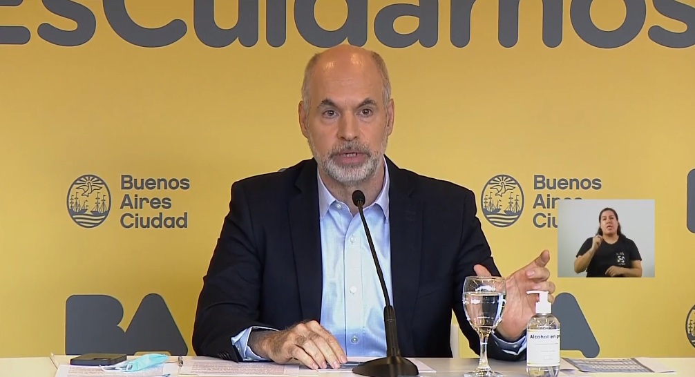 Coronavirus: Rodríguez Larreta dará detalles de la próxima etapa en la Ciudad