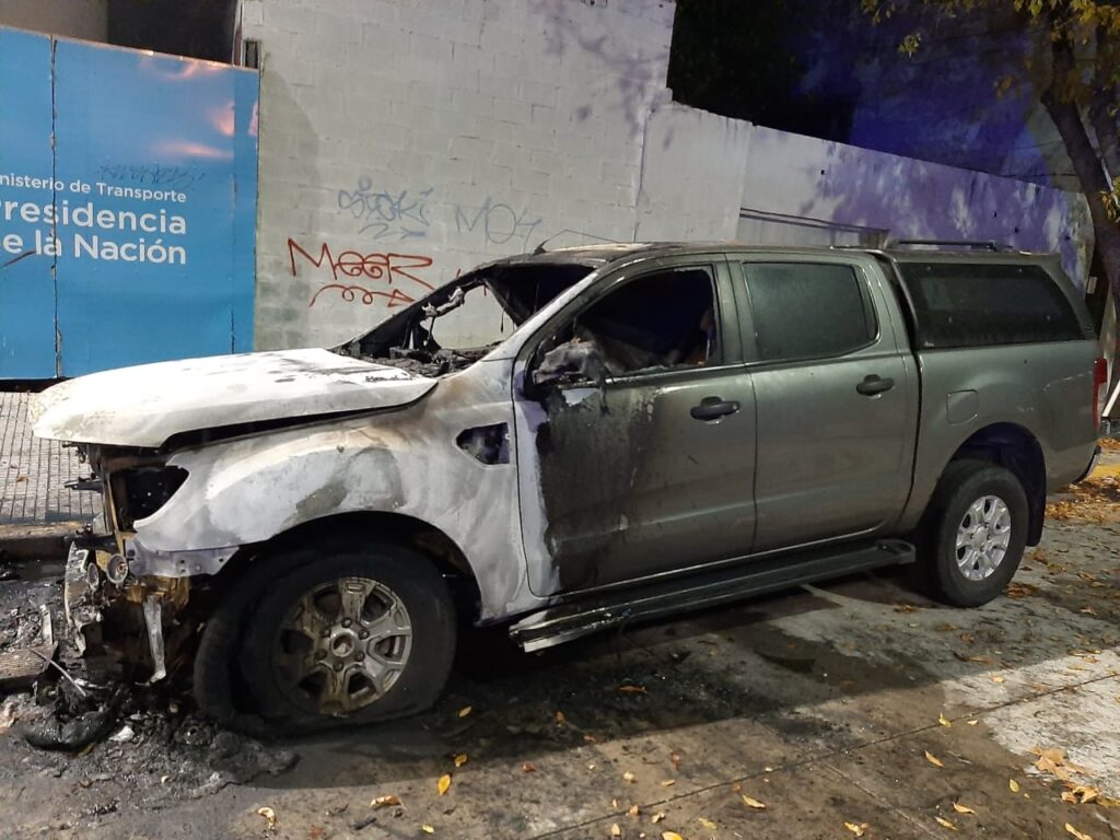 Prendió fuego una camioneta y 48 horas después fue condenado a prisión efectiva
