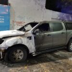 Prendió fuego una camioneta y 48 horas después fue condenado a prisión efectiva