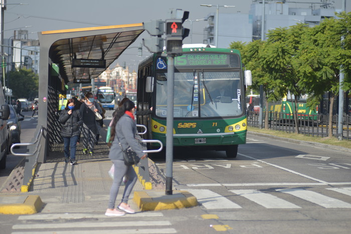 Nueva Pompeya: iniciadas obras para mejorar el Centro de Trasbordo Sáenz