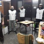 El club Juventud de Saavedra colecta ropa y alimentos no perecederos para donar a comedores y gente sin techo