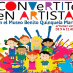 Convertite en Artista en el Museo Benito Quinquela Martín