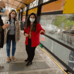 El metrobus de la Avenida Juan B Justo cumple una década