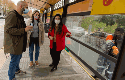 El metrobus de la Avenida Juan B Justo cumple una década